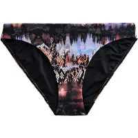 Next Bikinibroek lichtblauw / lichtbruin / donkerbruin / zwart