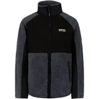 Protest Fleece jas 'PRTLuc JR' zwart