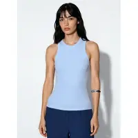Busem Geribbelde Katoenmix Tanktop