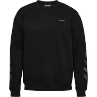Hummel Sportsweatshirt 'KEEPER CHEVRON' grijs / zwart