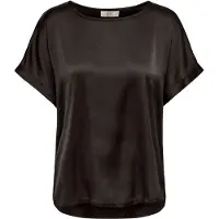 JDY Blouse 'JDYFifi' donkerbruin