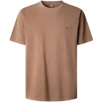 Pepe Jeans Shirt ' PORTOBELLO ' bruin