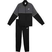 Puma Trainingspak grijs / zwart / wit