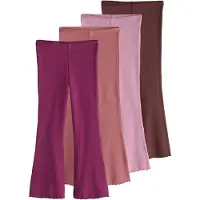 Next Leggings donkerbruin / mauve / bessen / rosa