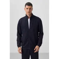 Tommy Life Heren lange mouw rits sweatshirt en broek set