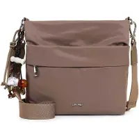 Suri Frey Schoudertas 'Sandey' taupe