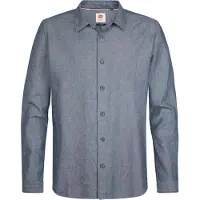 Petrol Industries Overhemd blauw