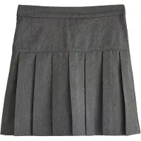 Next Rok grijs gemêleerd