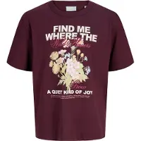 JJXX Shirt 'JXSANDRA' crème / lichtblauw / kaki / wijnrood