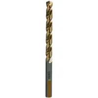 RUKO Din 338 Uni Hsse-co 5 Helical Ø 5.3 Mm Metaalboor 10 Eenheden