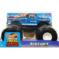 Hot Wheels Monster Trucks Oversized Bigfoot 1:24 schaal gegoten speelgoedvrachtwagen
