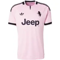 Adidas Tricot 'Juventus Turin 26/27' rosa / zwart / wit