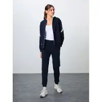 Tommy Life Oversized Hooded Zip Sweater en Broek Set