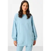 Tommy Life Oversized Fleece Sweatshirt en Broek Set
