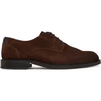 Tommy Hilfiger Veterschoen navy / chocoladebruin