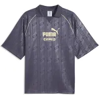 Puma Tricot 'KING ' geel / antraciet