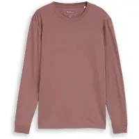 Tom Tailor Regular fit t-shirt van puur katoen model 'solid'