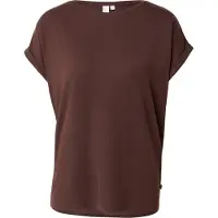 QS Shirt donkerbruin