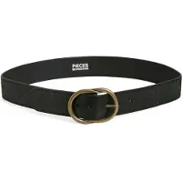 Pieces Riem 'PCLAURA' zwart