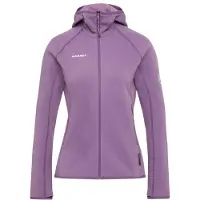Mammut - Women's Aconcagua Midlayer Hooded Jacket - Fleecevest M, roze/purper
