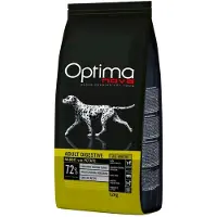Optimanova Droogvoer Voor Volwassen Honden Met Konijn En Aardappel Voor De Spijsvertering 12kg