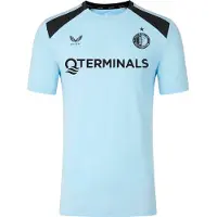 Castore Feyenoord Trainingsshirt 2026-2027 Lichtblauw Zwart