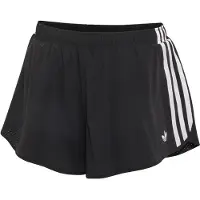 Adidas Sportbroek zwart / wit