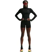 Nike - Women's Swift Dri-Fit Full Zip Jacket - Hardloopjack S, zwart
