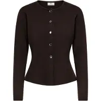 JDY Gebreid vest 'JDYPrime' bruin