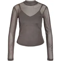 Noisy May Shirt 'NMPercy' bruin