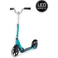 Micro Cruiser LED Step - 2-wiel vouwstep voor kinderen 6-12 jaar met LED wielen
