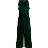 Vera Mont Jumpsuit donkergroen