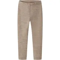 Lil´ Atelier Leggings donkerbeige