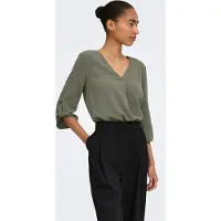 ONLY Blouse 'ONLMette' groen
