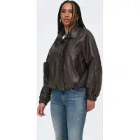 ONLY Onlmini Jas Dames Grijs Xs