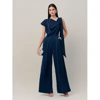 SAVEL Jumpsuit 'ERICA' marine