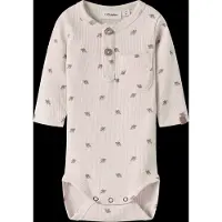Lil´ Atelier Rompertje/body ecru / lichtbruin