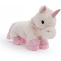 ONE LOVE Knuffel - Eenhoorn Spirit - 40Cm - Wit En Roze - 0 Jaar