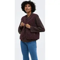 ONLY Bodywarmer 'ONLInes' bordeaux