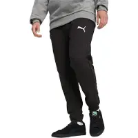 Puma Sportbroek 'TeamGoal' zwart / wit