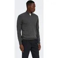 Only & Sons Trui 'ONSLoui' donkergrijs