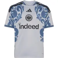 Adidas Functioneel shirt 'Eintracht Frankfurt 26/27' donkerblauw / zilvergrijs / zwart