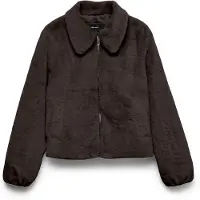 Vero Moda Tussenjas 'VMSOLAIMA' chocoladebruin