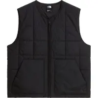 The North Face - Jassen - M Lhotse LT Insulated Vest TNF Black voor Heren van Gerecycled Polyester - Maat L - Zwart
