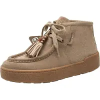 Tamaris Veterboots Beige | Maat: 39
