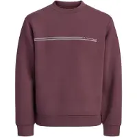 Jack & Jones Sweatshirt rood / wit
