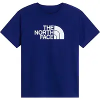 The North Face Functioneel shirt 'EVOLUTION HALF DOME' navy / wit
