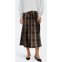 ONLY Onljane Lange Rok Dames Bruin S