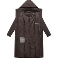 NAVAHOO Wintermantel 'Waldbummler 14' bruin