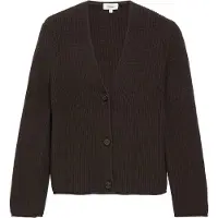 s.Oliver Gebreid vest donkerbruin